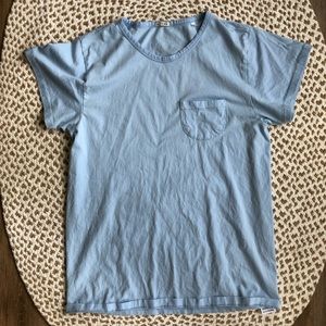 Wythe Tubular Organic Cotton Pocket T-Shirt